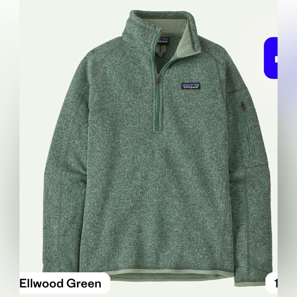 Women's Better Sweater® 1/4-Zip Fleece